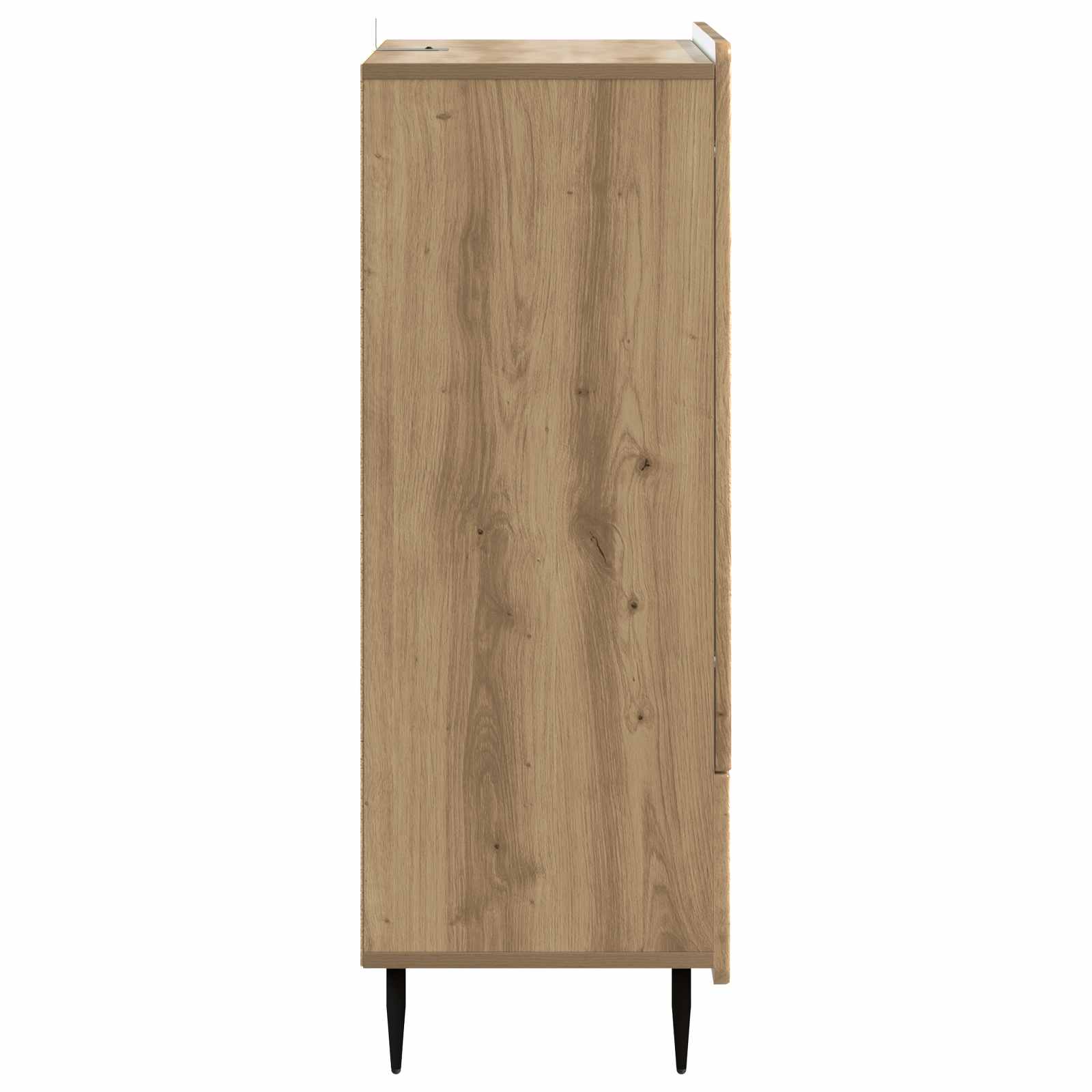 Πλαϊνό γραφείο με συρτάρι Artisan Δρυς 66 x 34,5 x 97 εκ. - Pakobazaar