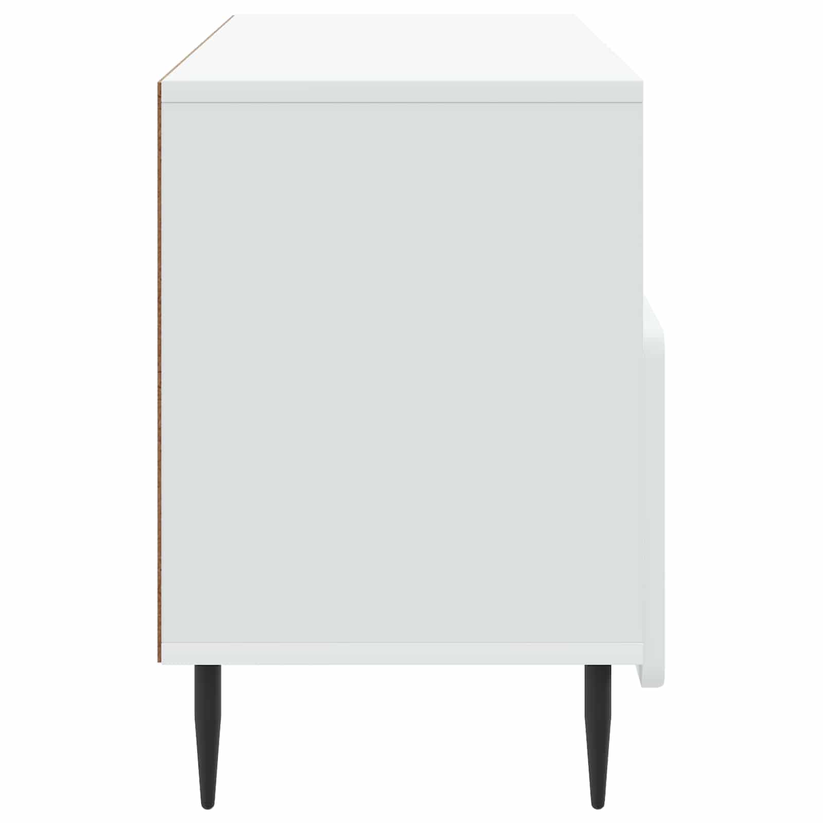 Ντουλάπι TV Λευκό 102 x 34,5 x 50 εκ. Επεξεργασμένο Ξύλο - Pakobazaar