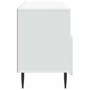 Ντουλάπι TV Λευκό 102 x 34,5 x 50 εκ. Επεξεργασμένο Ξύλο - Pakobazaar