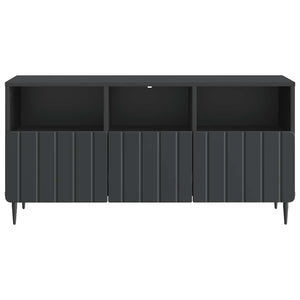 Ντουλάπι TV Μαύρο 102 x 34,5 x 50 εκ. Επεξεργασμένο Ξύλο - Pakobazaar