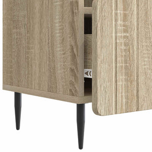 Ντουλάπι TV Sonoma Δρυς 102 x 34,5 x 50 εκ. Επεξεργασμένο Ξύλο - Pakobazaar