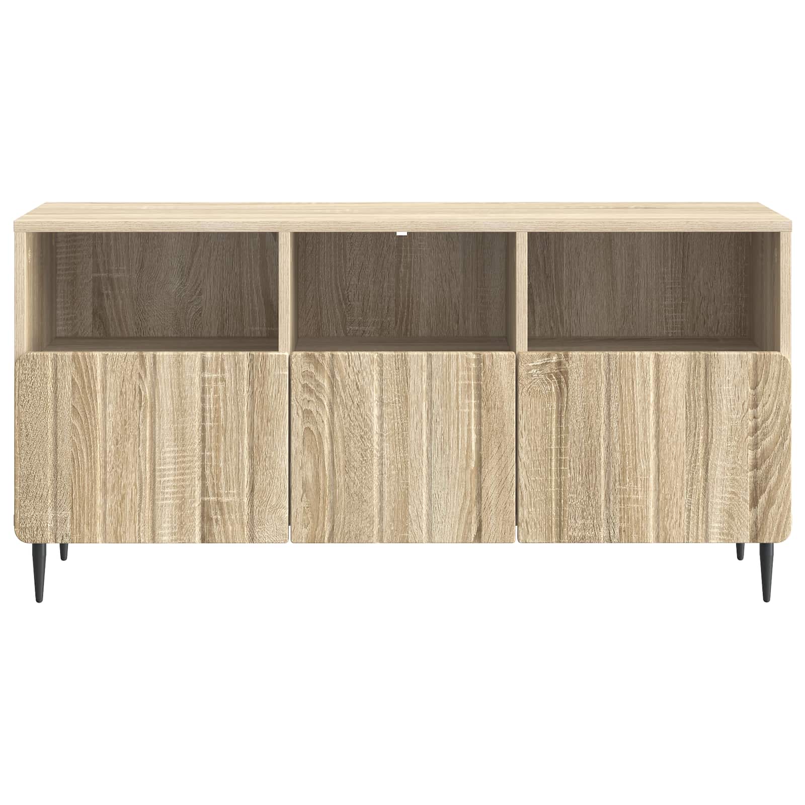 Ντουλάπι TV Sonoma Δρυς 102 x 34,5 x 50 εκ. Επεξεργασμένο Ξύλο - Pakobazaar