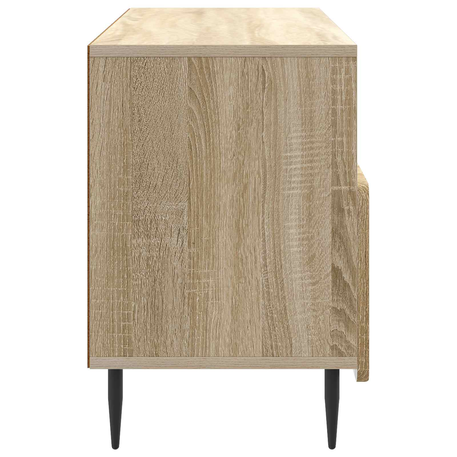Ντουλάπι TV Sonoma Δρυς 102 x 34,5 x 50 εκ. Επεξεργασμένο Ξύλο - Pakobazaar