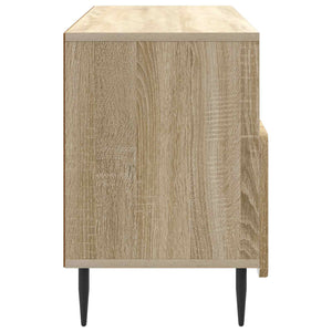 Ντουλάπι TV Sonoma Δρυς 102 x 34,5 x 50 εκ. Επεξεργασμένο Ξύλο - Pakobazaar