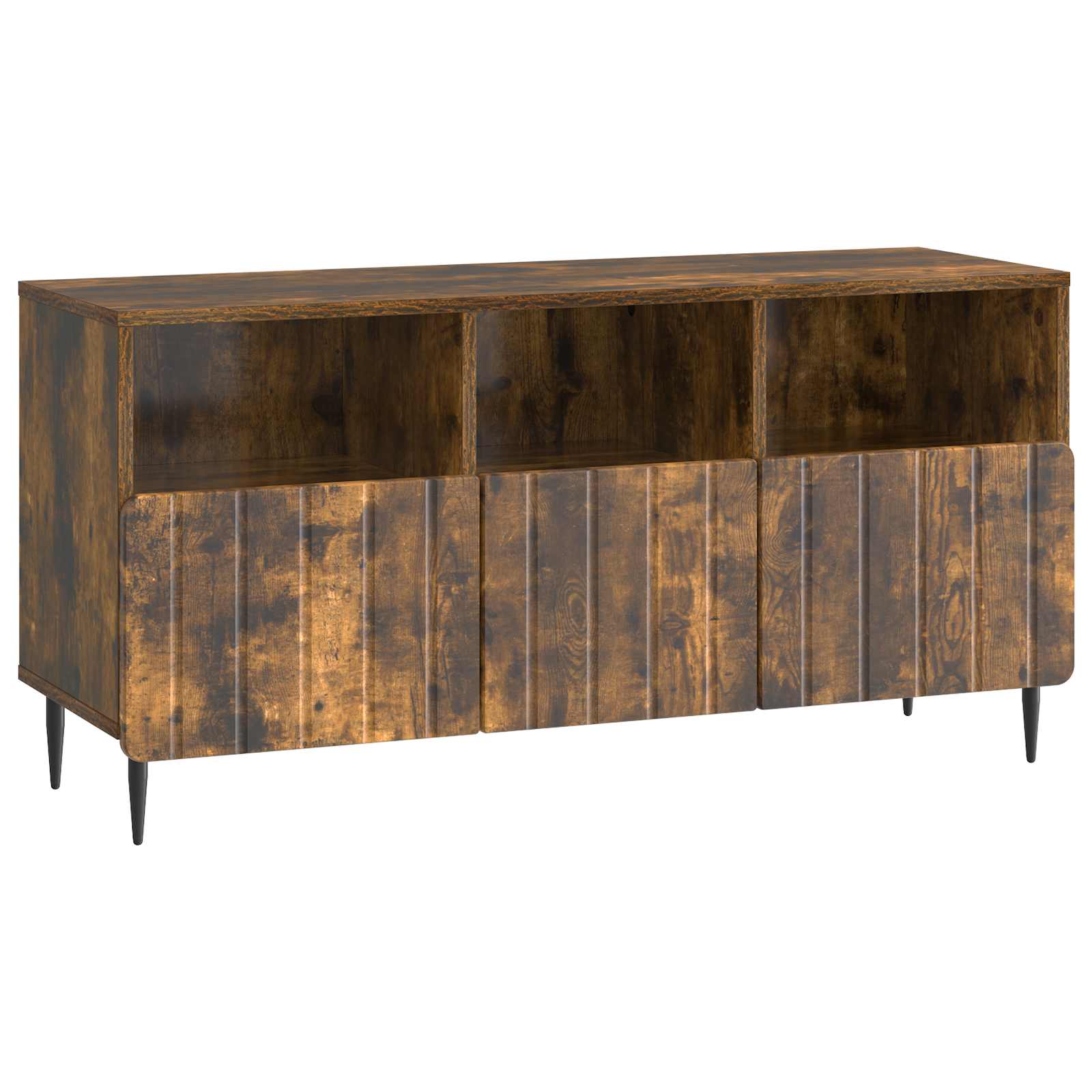 Ντουλάπι TV Καπνισμένο Ξύλο Δρυός 102 x 34,5 x 50 εκ. - Pakobazaar