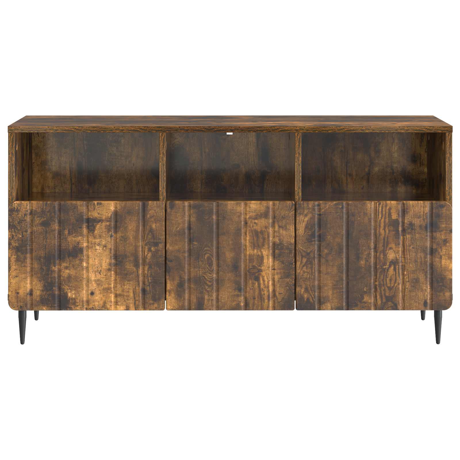 Ντουλάπι TV Καπνισμένο Ξύλο Δρυός 102 x 34,5 x 50 εκ. - Pakobazaar