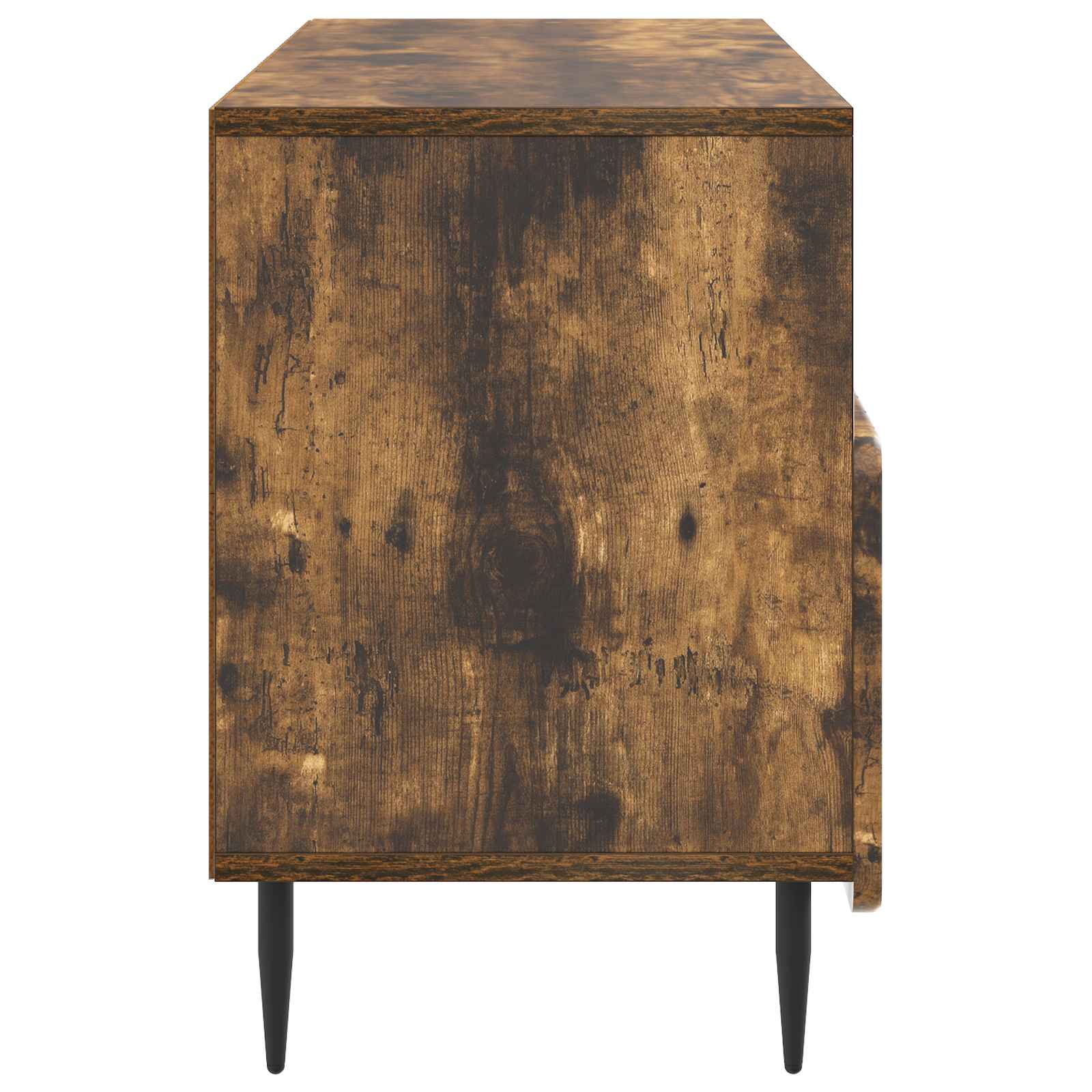 Ντουλάπι TV Καπνισμένο Ξύλο Δρυός 102 x 34,5 x 50 εκ. - Pakobazaar