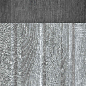 Ντουλάπι TV Γκρι Sonoma 102 x 34,5 x 50 εκ. Επεξεργασμένο Ξύλο - Pakobazaar