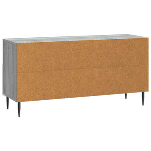 Ντουλάπι TV Γκρι Sonoma 102 x 34,5 x 50 εκ. Επεξεργασμένο Ξύλο - Pakobazaar