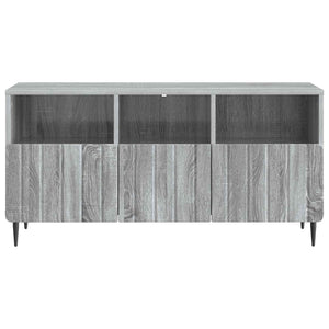 Ντουλάπι TV Γκρι Sonoma 102 x 34,5 x 50 εκ. Επεξεργασμένο Ξύλο - Pakobazaar