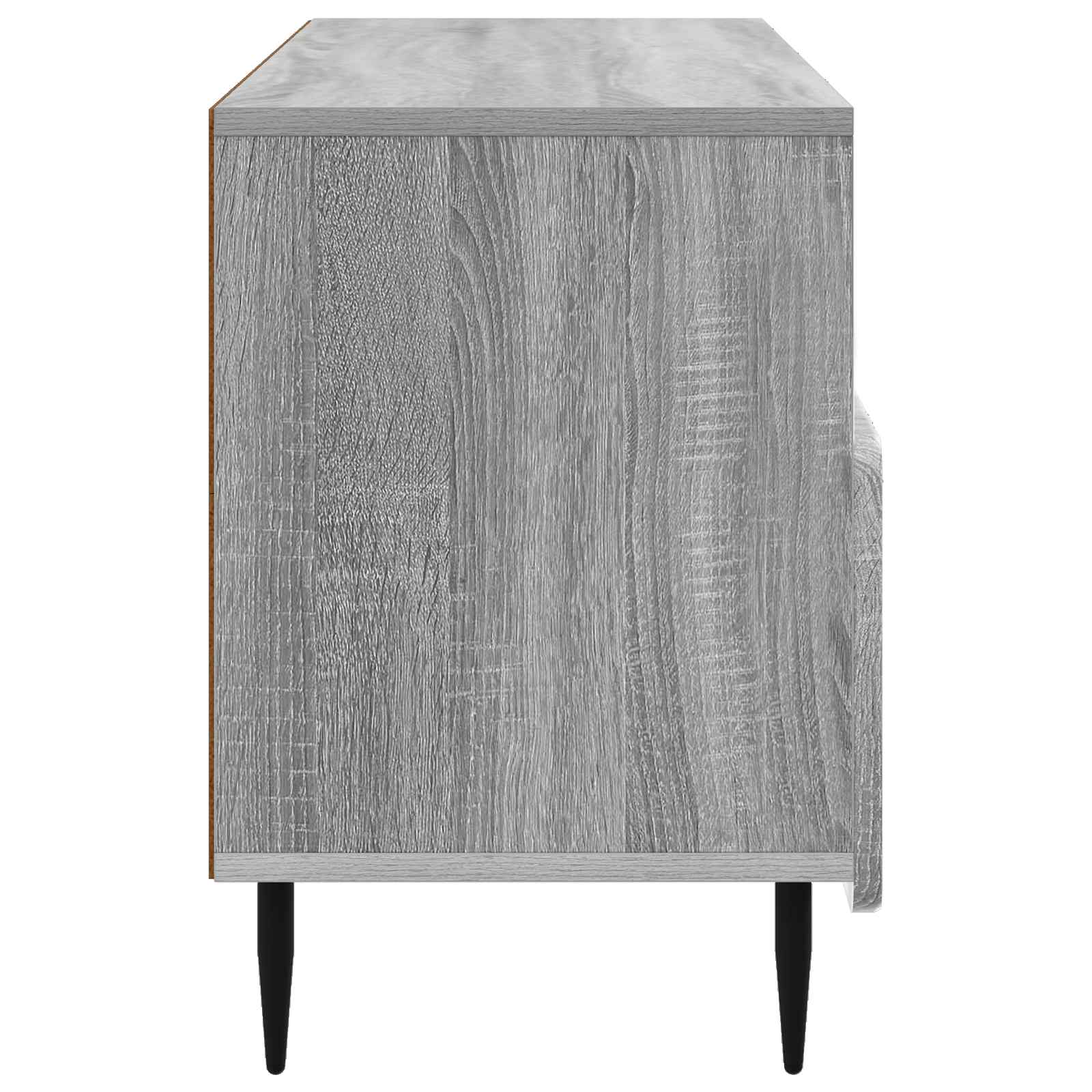 Ντουλάπι TV Γκρι Sonoma 102 x 34,5 x 50 εκ. Επεξεργασμένο Ξύλο - Pakobazaar