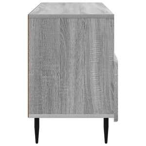 Ντουλάπι TV Γκρι Sonoma 102 x 34,5 x 50 εκ. Επεξεργασμένο Ξύλο - Pakobazaar