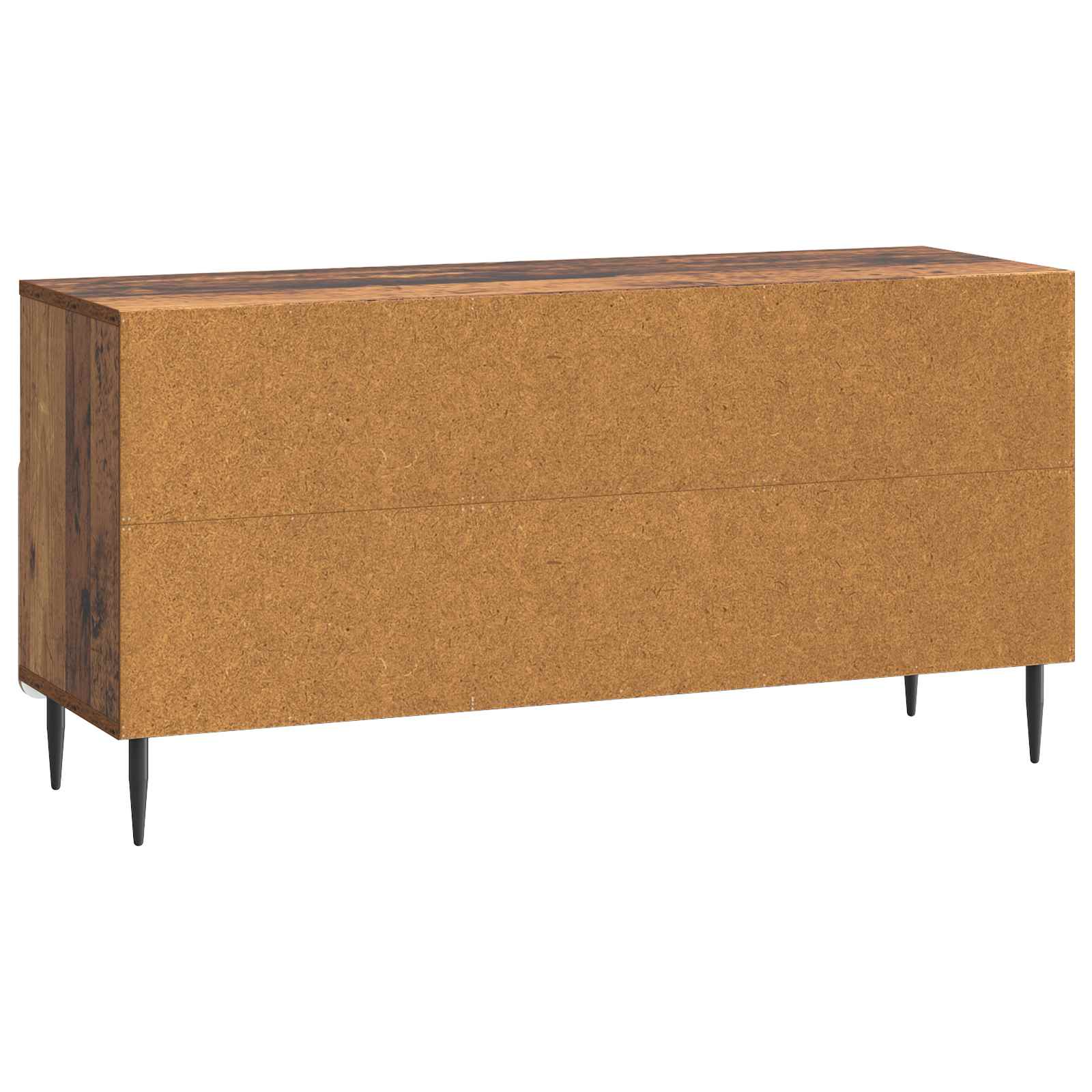 Ντουλάπι TV με συρτάρι Παλαιωμένο ξύλο 102 x 34,5 x 50 εκ. - Pakobazaar