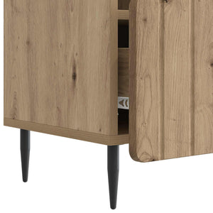 Ντουλάπι TV Artisan Δρυς 102 x 34,5 x 50 εκ. Επεξεργασμένο Ξύλο - Pakobazaar