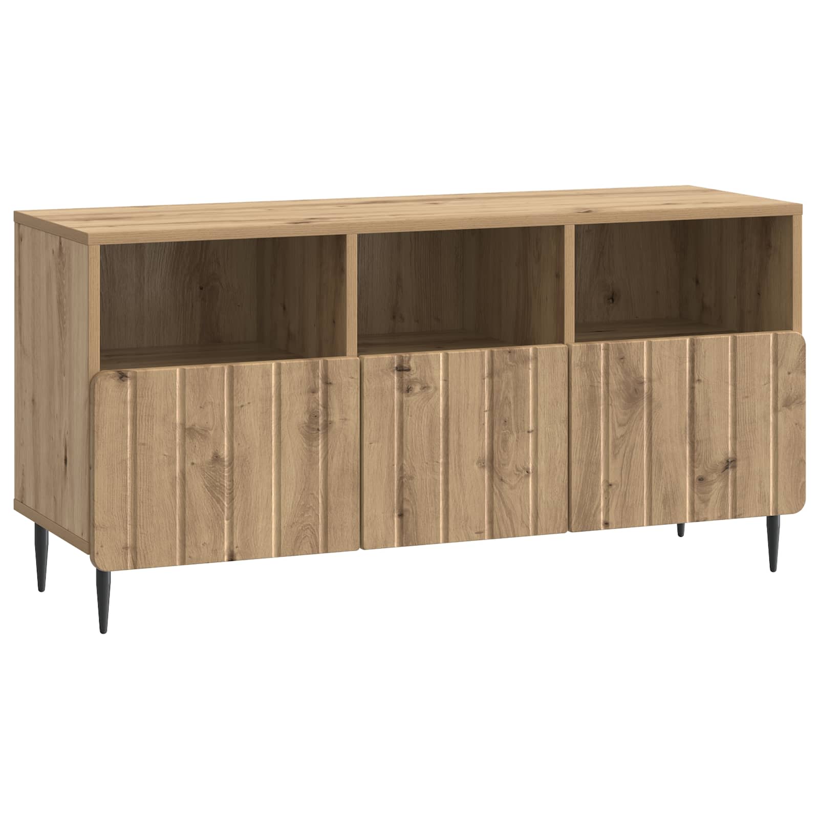Ντουλάπι TV Artisan Δρυς 102 x 34,5 x 50 εκ. Επεξεργασμένο Ξύλο - Pakobazaar