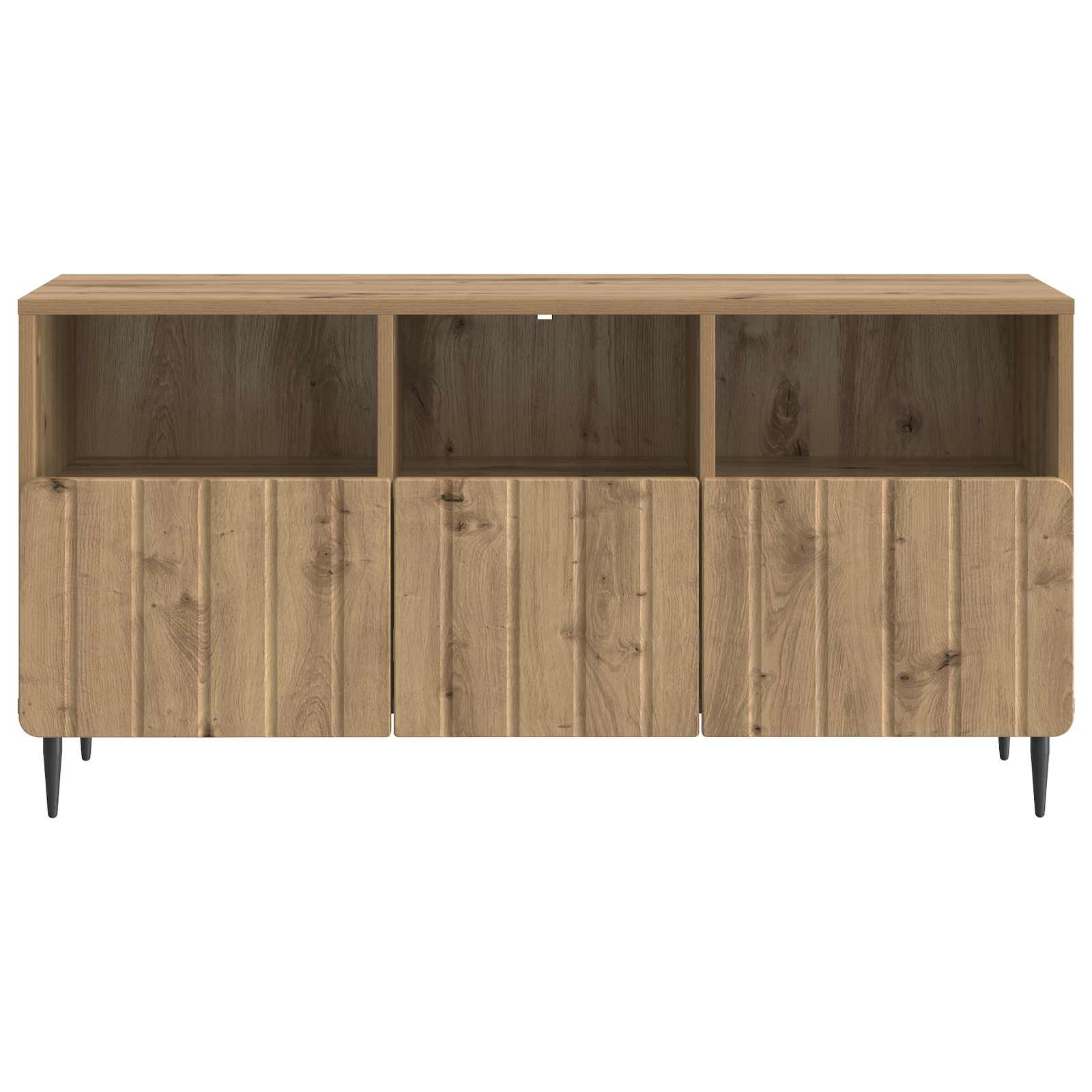 Ντουλάπι TV Artisan Δρυς 102 x 34,5 x 50 εκ. Επεξεργασμένο Ξύλο - Pakobazaar
