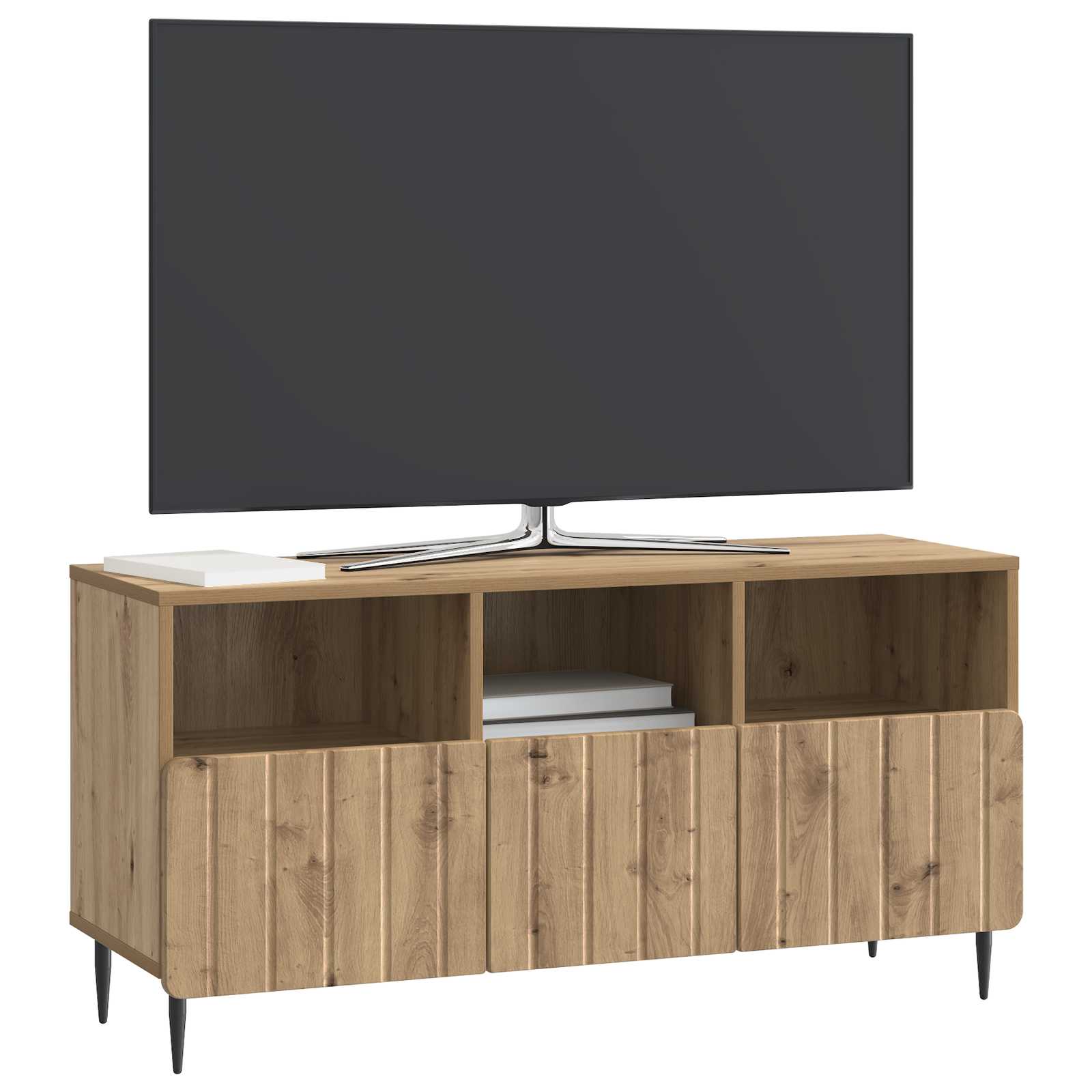 Ντουλάπι TV Artisan Δρυς 102 x 34,5 x 50 εκ. Επεξεργασμένο Ξύλο - Pakobazaar