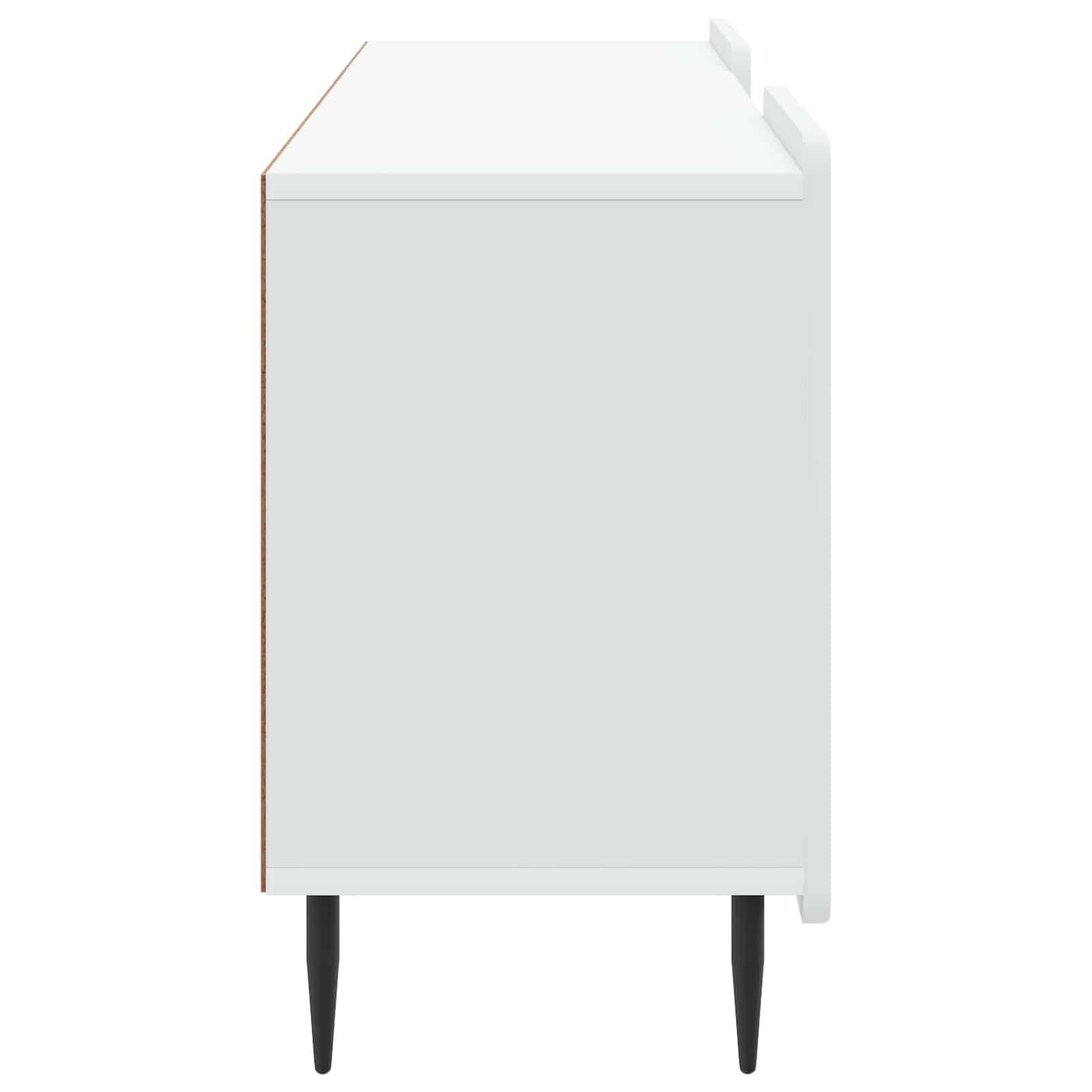 Ντουλάπι TV Λευκό 150 x 31 x 52 εκ. Επεξεργασμένο Ξύλο - Pakobazaar