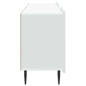 Ντουλάπι TV Λευκό 150 x 31 x 52 εκ. Επεξεργασμένο Ξύλο - Pakobazaar