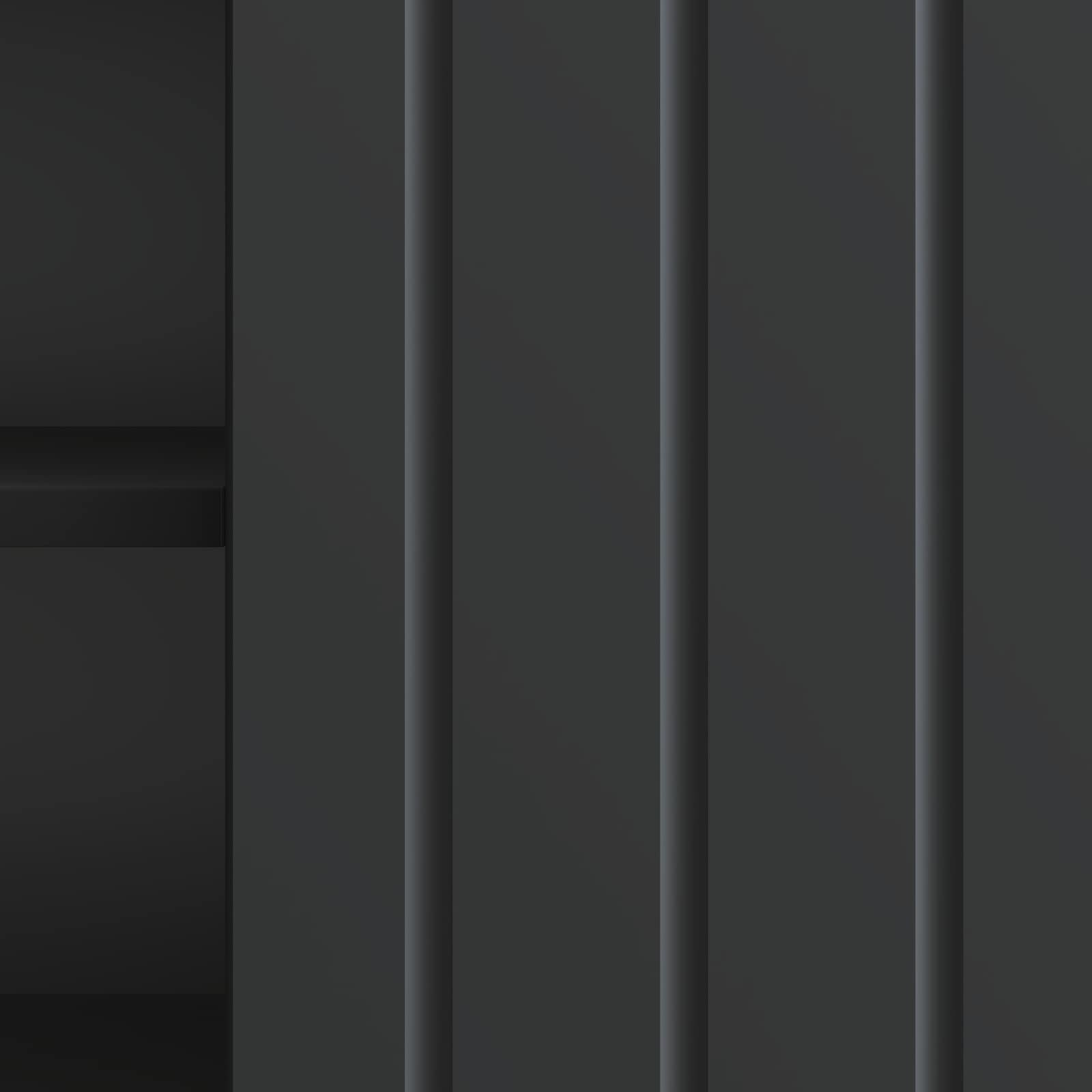 Ντουλάπι TV Μαύρο 150 x 31 x 52 εκ. Επεξεργασμένο Ξύλο - Pakobazaar