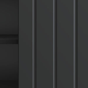 Ντουλάπι TV Μαύρο 150 x 31 x 52 εκ. Επεξεργασμένο Ξύλο - Pakobazaar