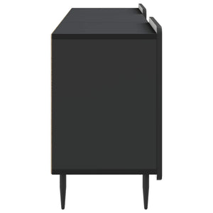 Ντουλάπι TV Μαύρο 150 x 31 x 52 εκ. Επεξεργασμένο Ξύλο - Pakobazaar