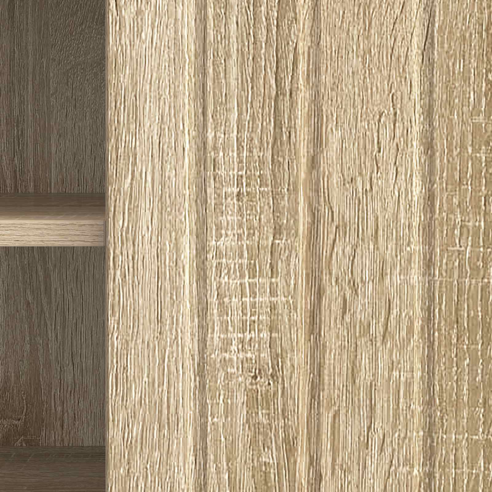 Ντουλάπι TV Sonoma Δρυς 150 x 31 x 52 εκ. Επεξεργασμένο Ξύλο - Pakobazaar