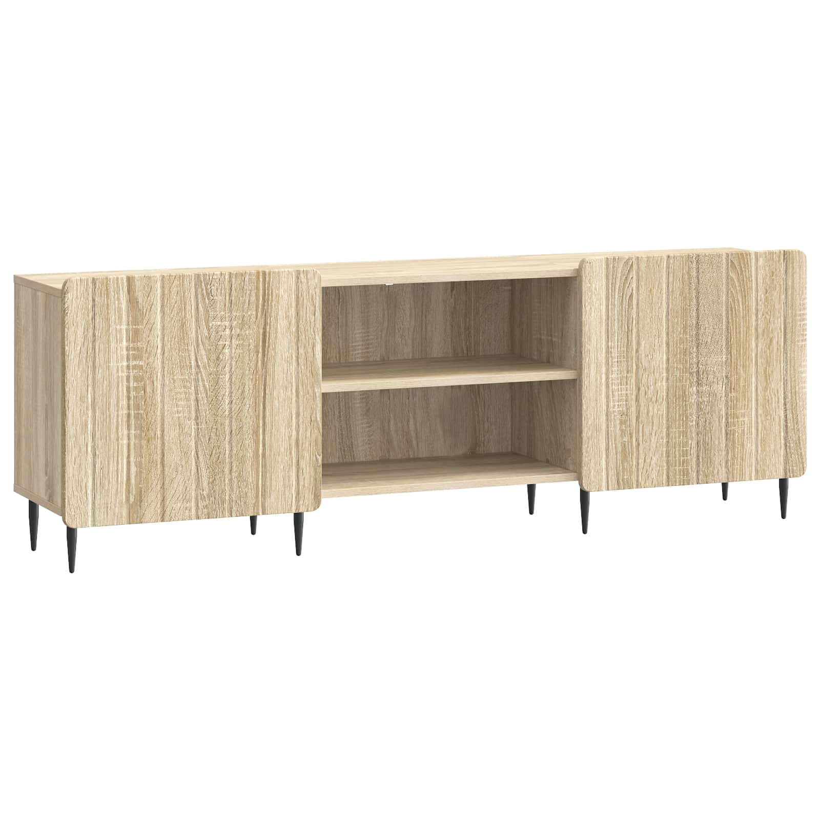 Ντουλάπι TV Sonoma Δρυς 150 x 31 x 52 εκ. Επεξεργασμένο Ξύλο - Pakobazaar