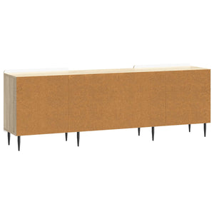 Ντουλάπι TV Sonoma Δρυς 150 x 31 x 52 εκ. Επεξεργασμένο Ξύλο - Pakobazaar