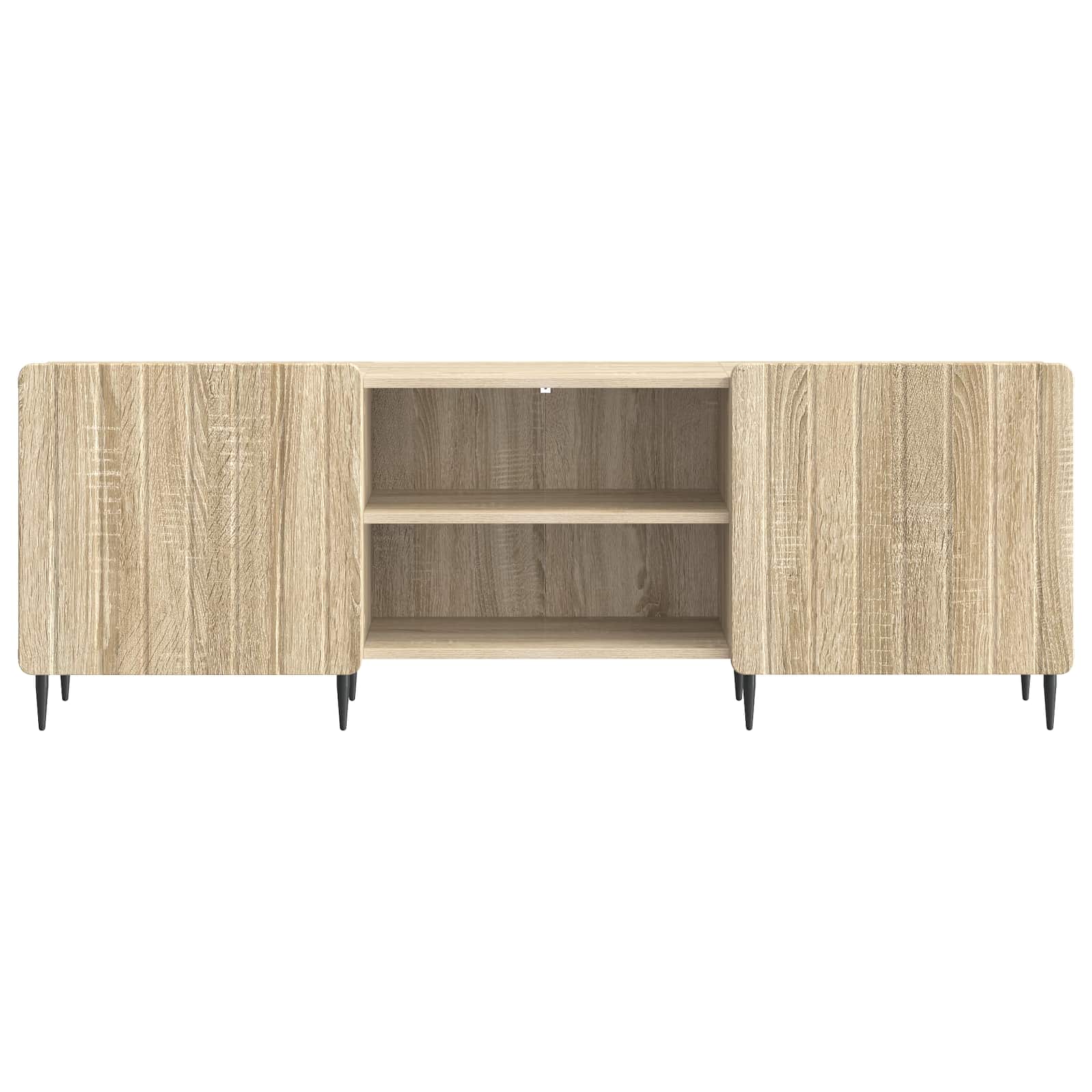 Ντουλάπι TV Sonoma Δρυς 150 x 31 x 52 εκ. Επεξεργασμένο Ξύλο - Pakobazaar