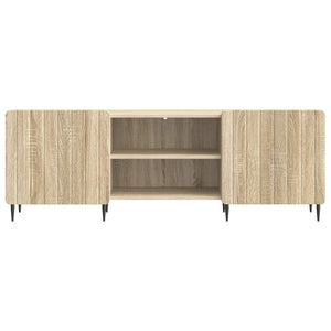 Ντουλάπι TV Sonoma Δρυς 150 x 31 x 52 εκ. Επεξεργασμένο Ξύλο - Pakobazaar