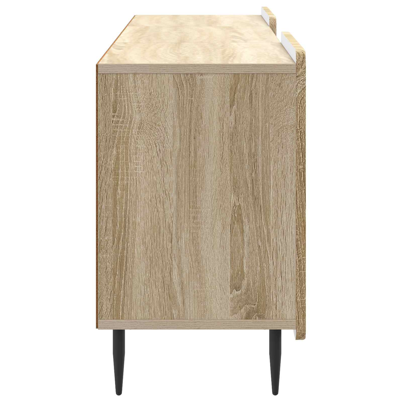 Ντουλάπι TV Sonoma Δρυς 150 x 31 x 52 εκ. Επεξεργασμένο Ξύλο - Pakobazaar