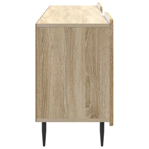 Ντουλάπι TV Sonoma Δρυς 150 x 31 x 52 εκ. Επεξεργασμένο Ξύλο - Pakobazaar