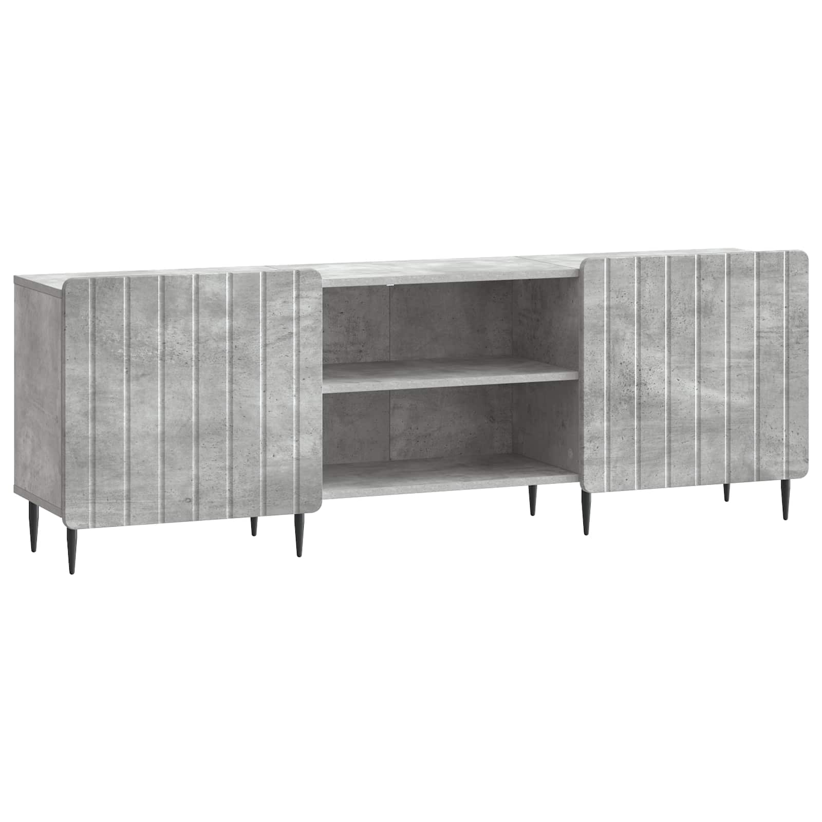 Ντουλάπι TV Γκρι Σκυροδέματος 150 x 31 x 52 εκ. - Pakobazaar