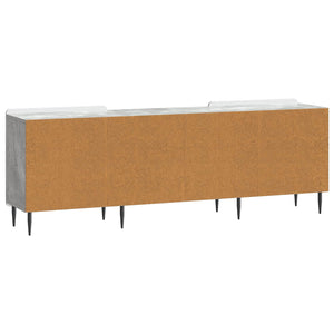 Ντουλάπι TV Γκρι Σκυροδέματος 150 x 31 x 52 εκ. - Pakobazaar
