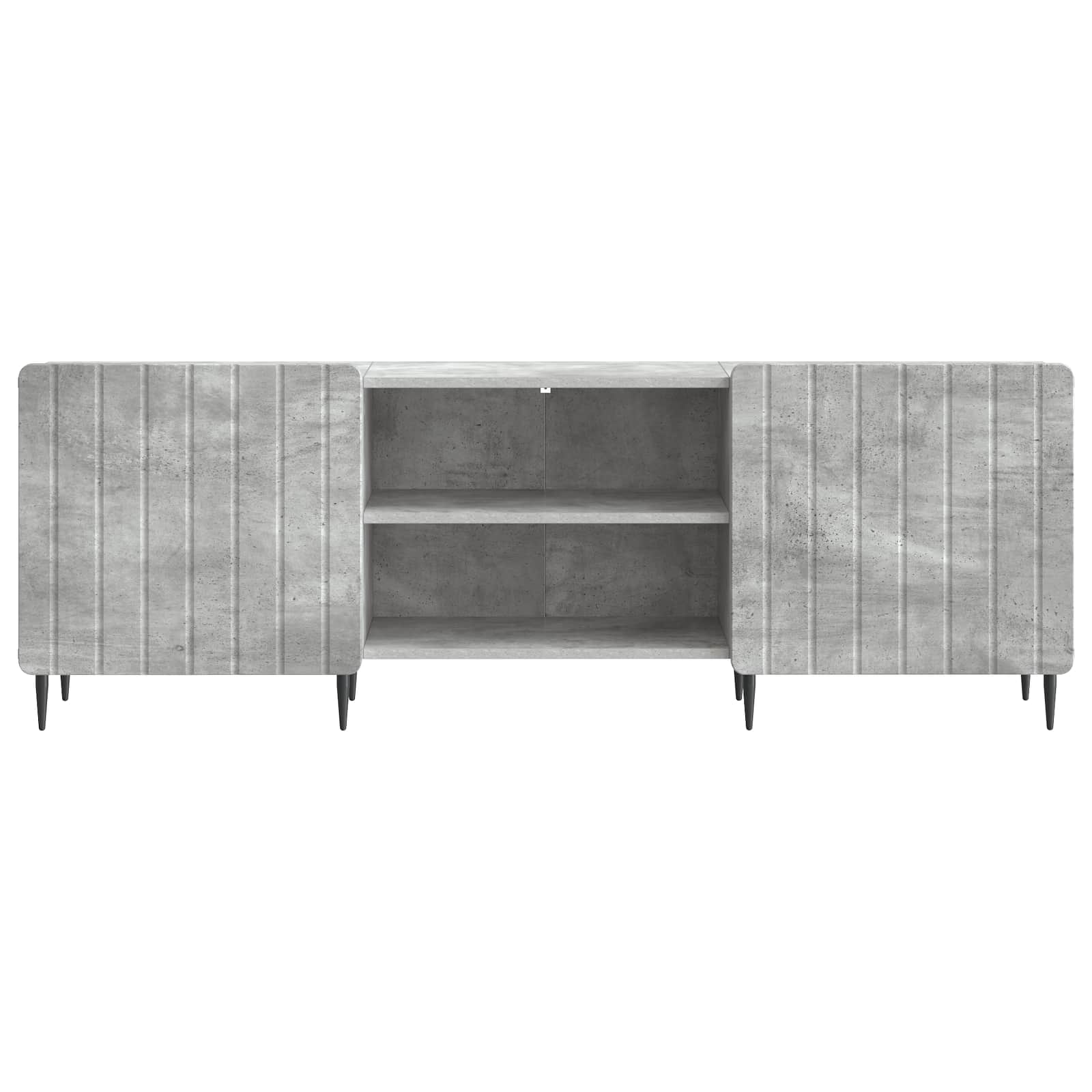 Ντουλάπι TV Γκρι Σκυροδέματος 150 x 31 x 52 εκ. - Pakobazaar