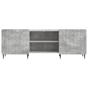 Ντουλάπι TV Γκρι Σκυροδέματος 150 x 31 x 52 εκ. - Pakobazaar