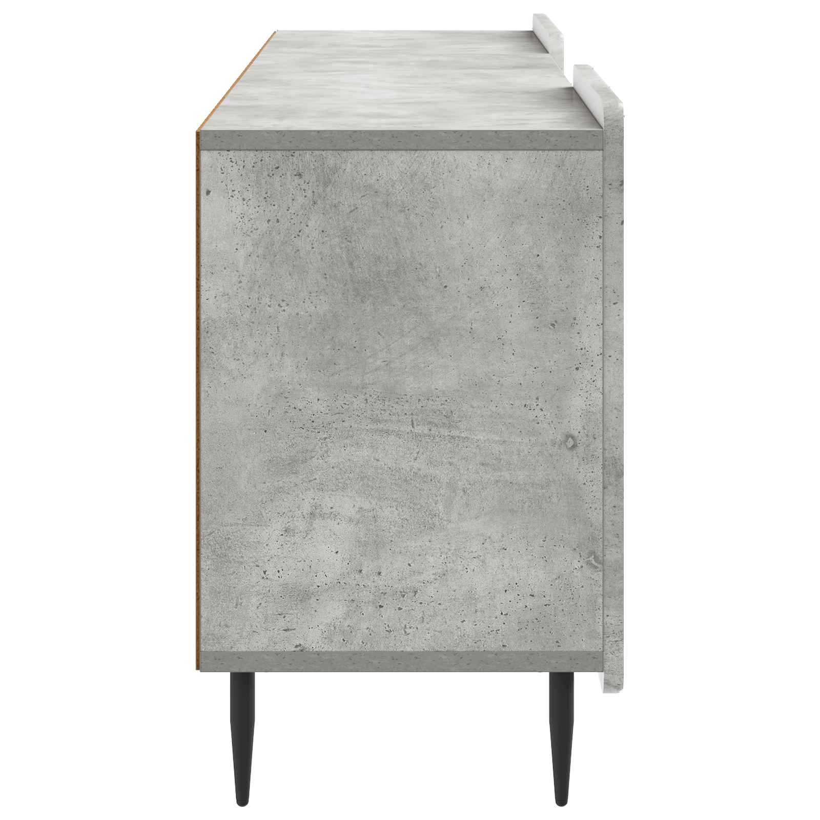 Ντουλάπι TV Γκρι Σκυροδέματος 150 x 31 x 52 εκ. - Pakobazaar