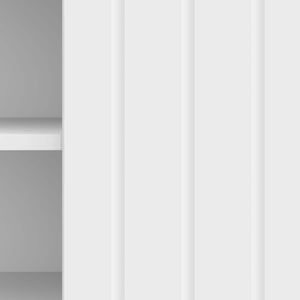 Ντουλάπι TV Γυαλιστερό Λευκό 150 x 31 x 52 εκ. - Pakobazaar