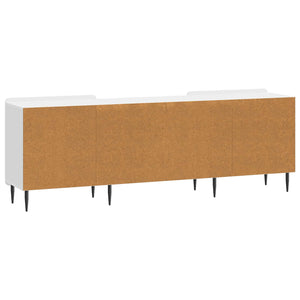 Ντουλάπι TV Γυαλιστερό Λευκό 150 x 31 x 52 εκ. - Pakobazaar