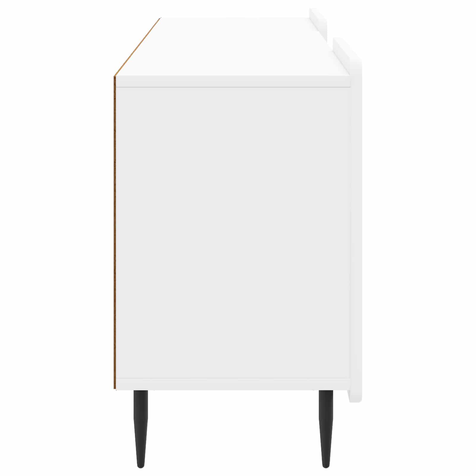 Ντουλάπι TV Γυαλιστερό Λευκό 150 x 31 x 52 εκ. - Pakobazaar