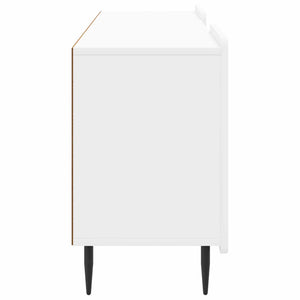Ντουλάπι TV Γυαλιστερό Λευκό 150 x 31 x 52 εκ. - Pakobazaar