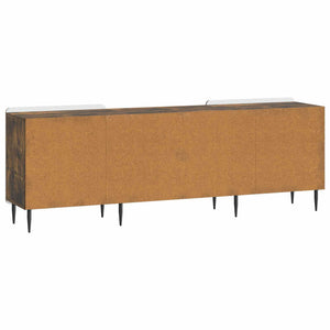 Ντουλάπι TV Καπνισμένο Ξύλο Δρυός 150 x 31 x 52 εκ. - Pakobazaar