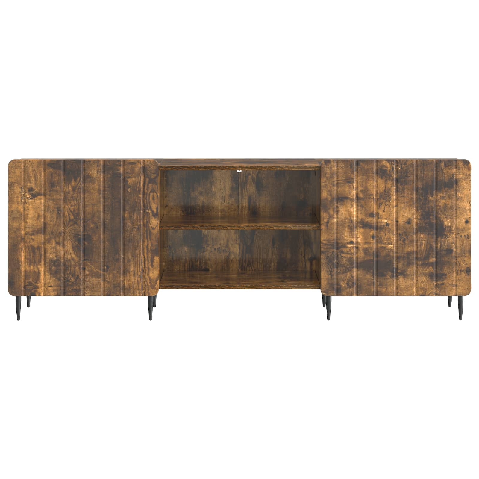 Ντουλάπι TV Καπνισμένο Ξύλο Δρυός 150 x 31 x 52 εκ. - Pakobazaar