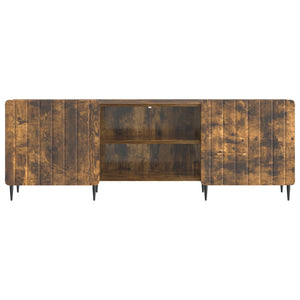 Ντουλάπι TV Καπνισμένο Ξύλο Δρυός 150 x 31 x 52 εκ. - Pakobazaar