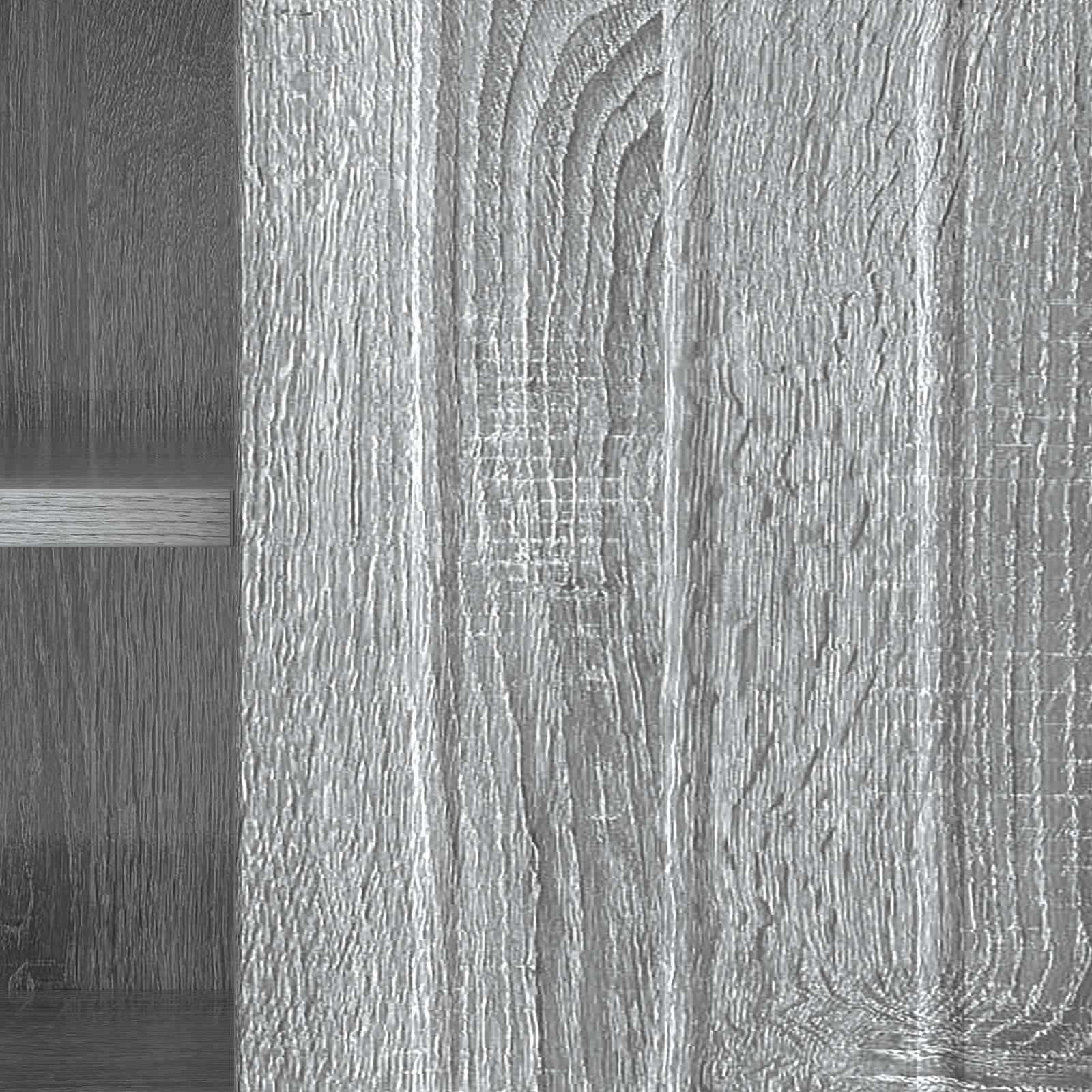Ντουλάπι TV Γκρι Sonoma 150 x 31 x 52 εκ. Επεξεργασμένο Ξύλο - Pakobazaar