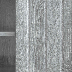 Ντουλάπι TV Γκρι Sonoma 150 x 31 x 52 εκ. Επεξεργασμένο Ξύλο - Pakobazaar