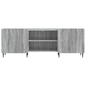 Ντουλάπι TV Γκρι Sonoma 150 x 31 x 52 εκ. Επεξεργασμένο Ξύλο - Pakobazaar