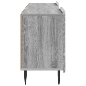 Ντουλάπι TV Γκρι Sonoma 150 x 31 x 52 εκ. Επεξεργασμένο Ξύλο - Pakobazaar