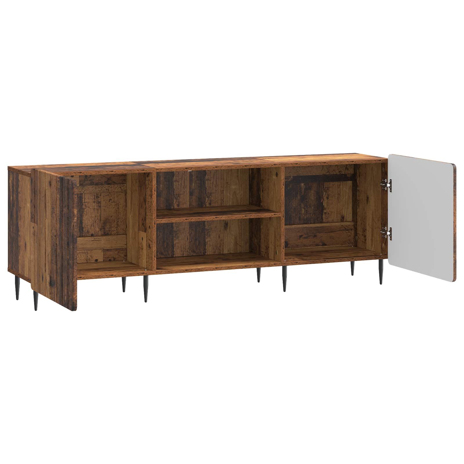 Ντουλάπι TV Παλαιωμένο ξύλο 150 x 31 x 52 εκ. - Pakobazaar